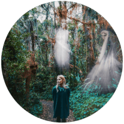 Ghost &amp; Zombie In Photo иконка