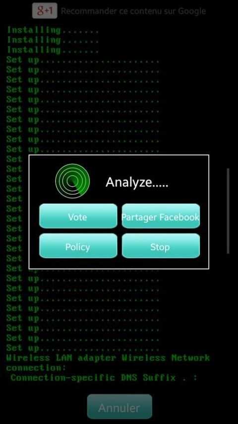 Hack wifi key: Prank screenshot 3