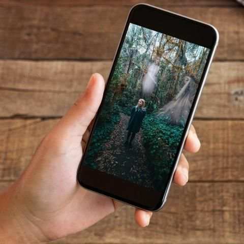 Ghost & Zombie In Photo скриншот 1