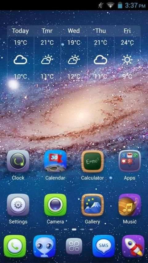 Star- Launcher Theme स्क्रीनशॉट 2