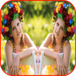 Photo Mirror Collage &amp; Editor иконка