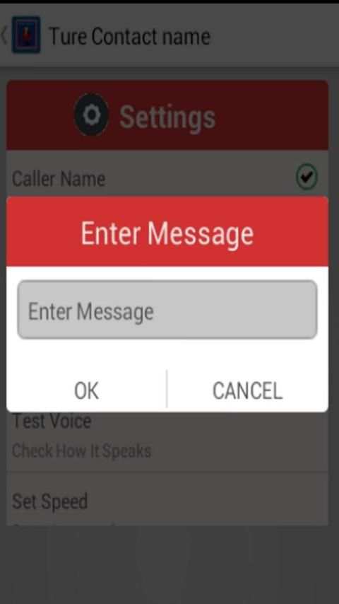 Name Announcer-TrueCaller स्क्रीनशॉट 2