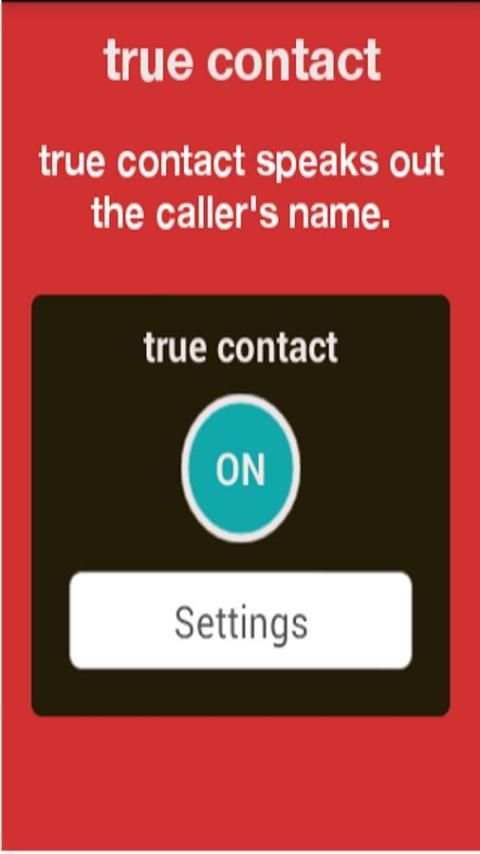 Name Announcer-TrueCaller скриншот 1
