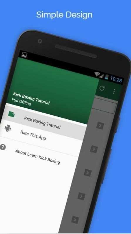 Learn Kick Boxing Offline screenshot 5