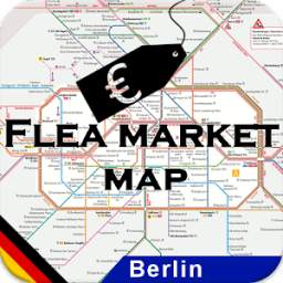 flea market map Berlin
