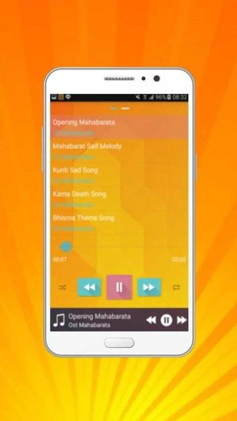 Soundtrack Mahabharata Lengkap screenshot 1