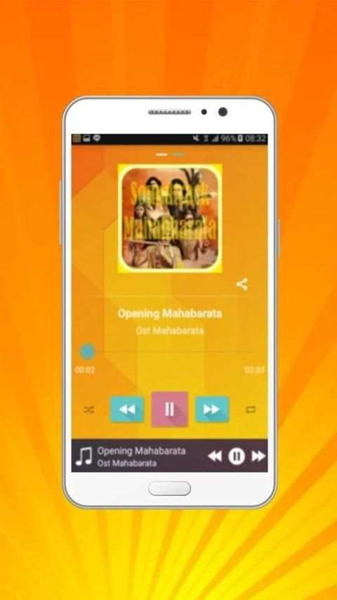 Soundtrack Mahabharata Lengkap screenshot 2
