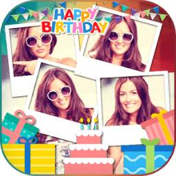 Birthday Photo Collage Maker