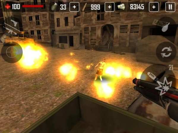Zombie Survival: Last day screenshot 1