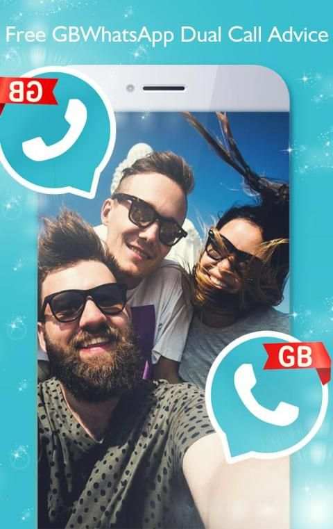 Free GBWhatsApp Dual Call Advice screenshot 2