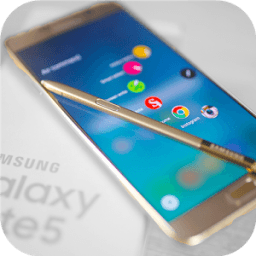 Stock wallpaper: Note 5 Galaxy иконка