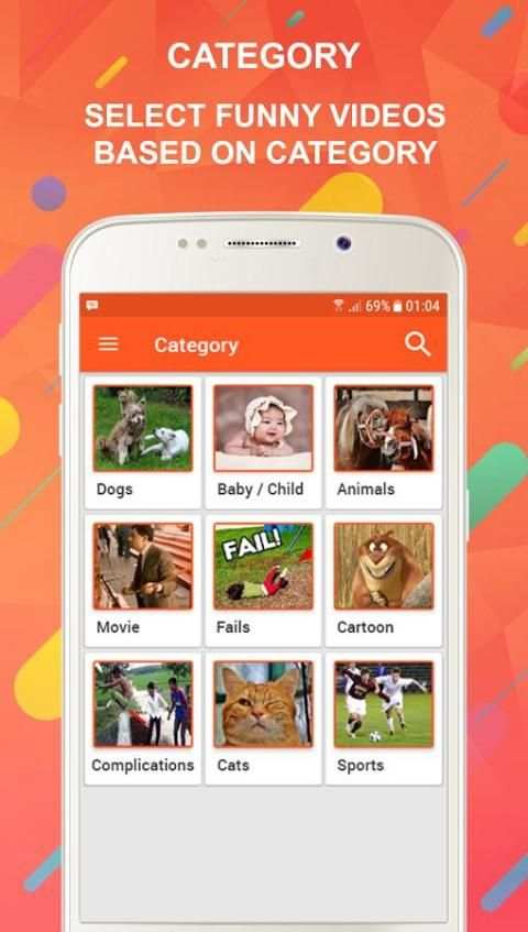 ViCu - Funny Videos screenshot 1