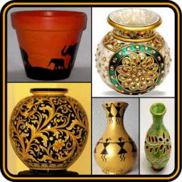 DIY Pot Painting Project Ideas Designs Home Crafts