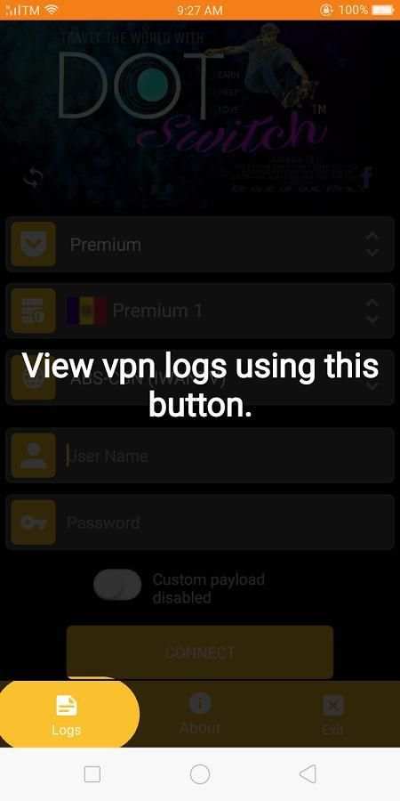 DOT Switch VPN screenshot 3