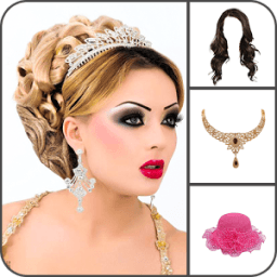 Hairstyle Changer App For Girls иконка