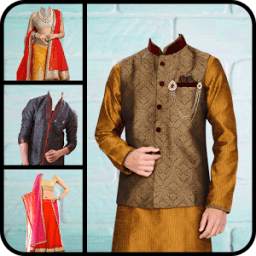 Indian Wedding Photo Suit