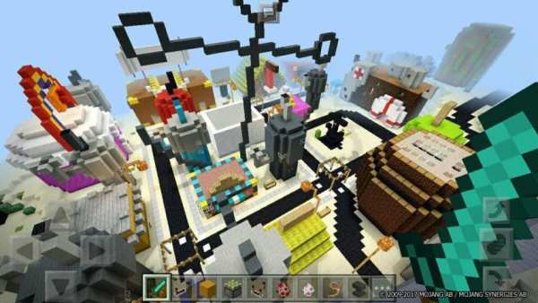 Maps Bikini Bob for Minecraft screenshot 1