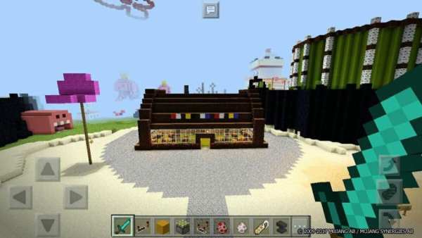Maps Bikini Bob for Minecraft screenshot 2