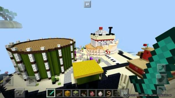 Maps Bikini Bob for Minecraft screenshot 7