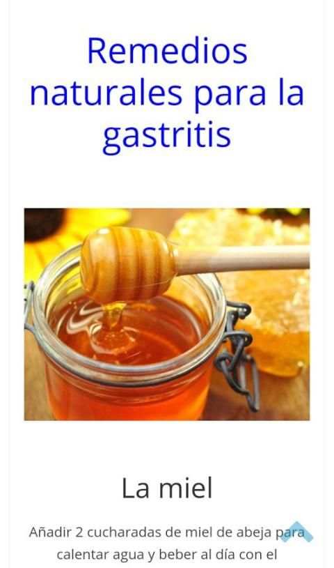 Remedios Para La Gastritis screenshot 1