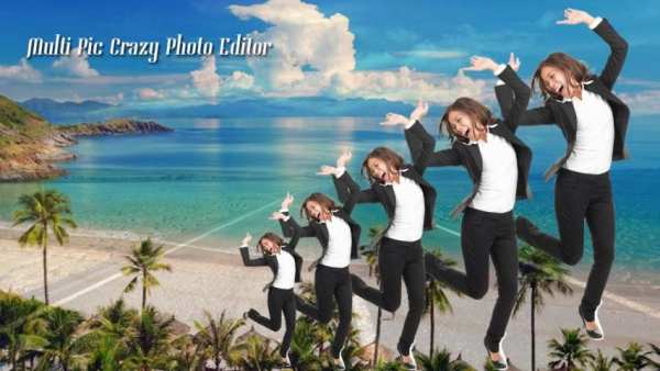 Crazy Mirror Magic Photo Editor स्क्रीनशॉट 3