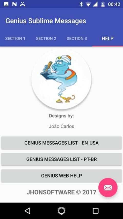 Genius Sublime Messages Free скриншот 4