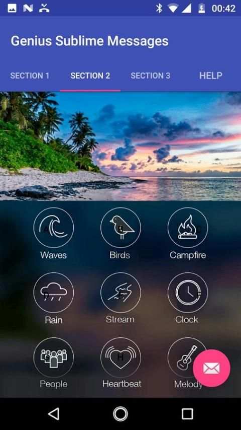 Genius Sublime Messages Free скриншот 6