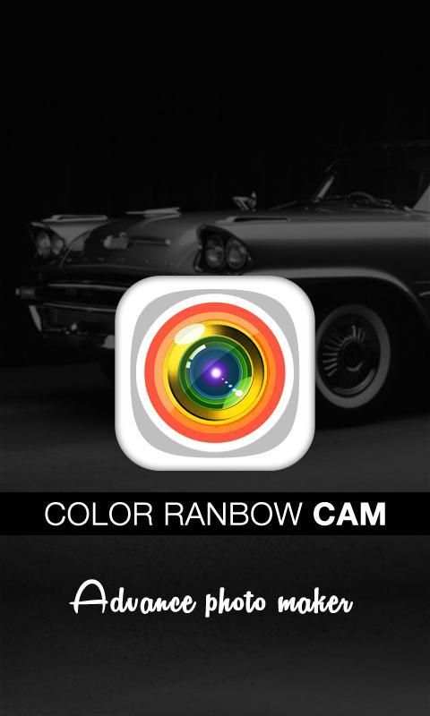 Color Rainbow Camera скриншот 4