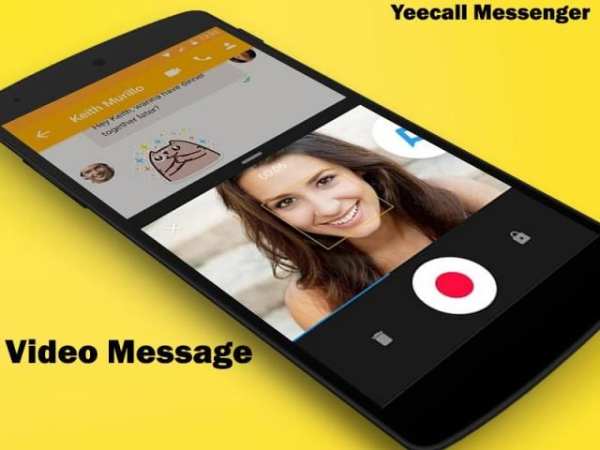 YeeCall Messenger screenshot 2