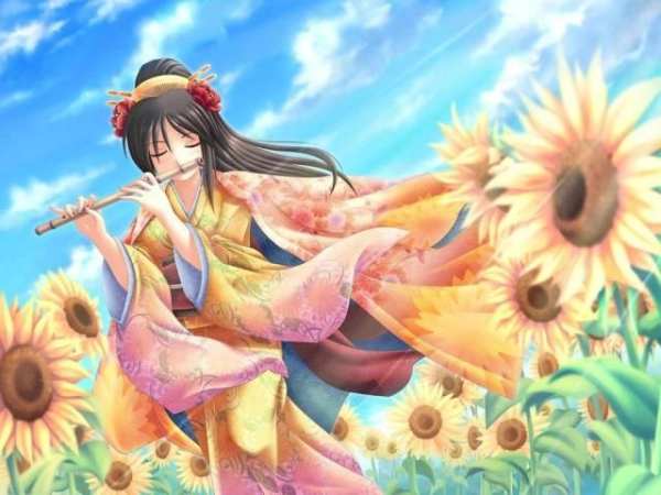 Anime Girl Wallpapers screenshot 12