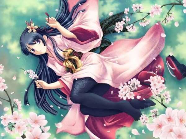Anime Girl Wallpapers screenshot 4