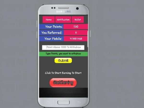 Wallet Cash screenshot 3