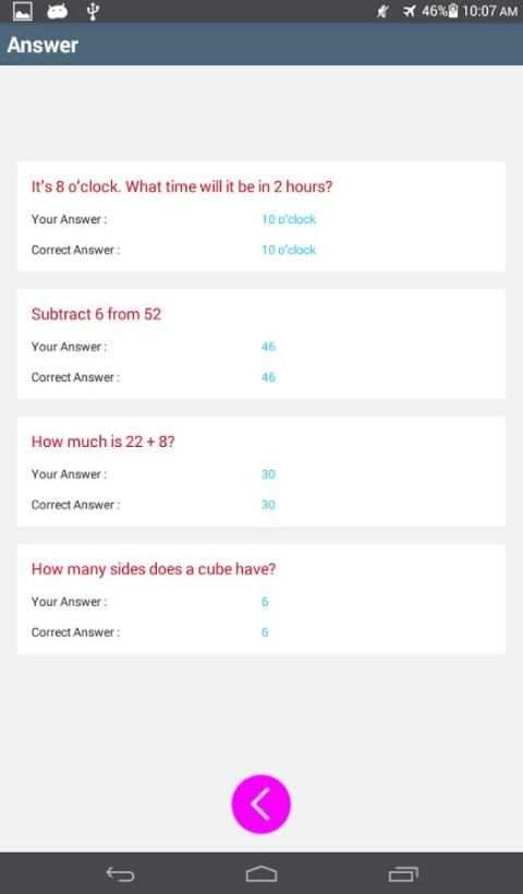 Exam test Paper स्क्रीनशॉट 1