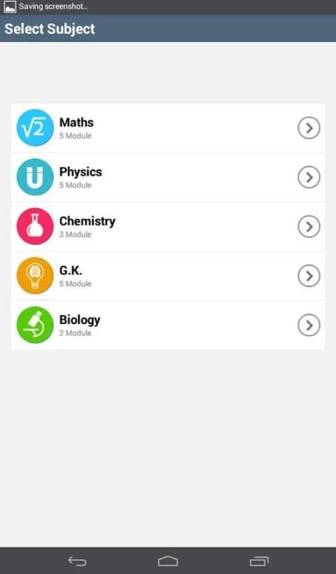 Exam test Paper स्क्रीनशॉट 7