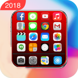 Launcher For IPhone 7 Plus &amp; Iphone X icon