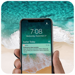 Lock Screen Phone X OS11 иконка