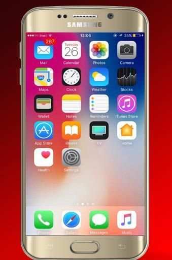 Launcher for iOS: New iPhone X ios 11 Style Theme скриншот 4