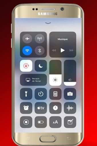 Launcher for iOS: New iPhone X ios 11 Style Theme скриншот 5