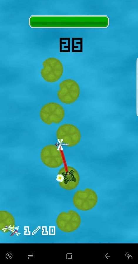 Tap-Tap Frog screenshot 3