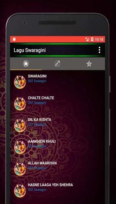 Lagu Swaragini скриншот 3