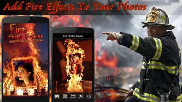 Fire Photos Frame screenshot 7