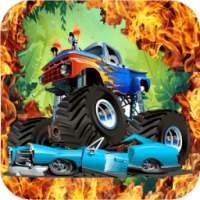 Monster Truck Hill Climb Racing