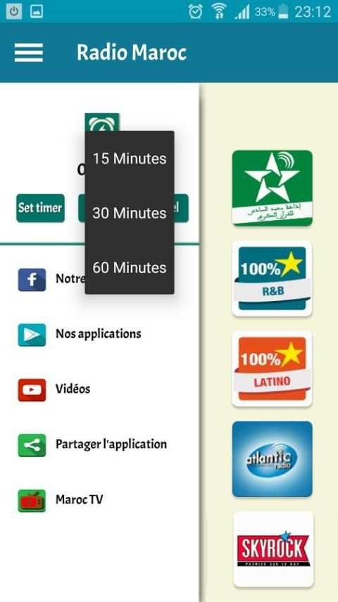 Radio Maroc screenshot 2