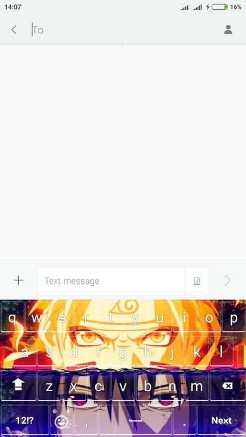 Uzumaki Shinobi Keyboard скриншот 3
