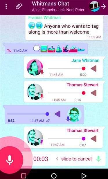 Guide for WhatsApp Messenger screenshot 3