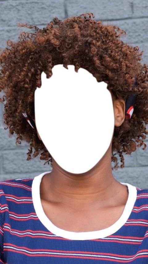 Curly Hairstyle Photo Editor screenshot 5