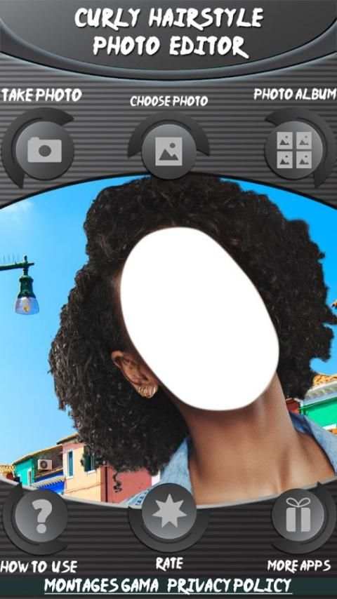 Curly Hairstyle Photo Editor screenshot 6