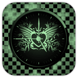 Emo Clock Live WallPaper иконка