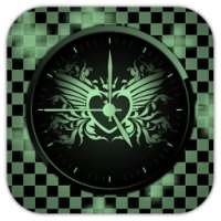 Emo Clock Live WallPaper