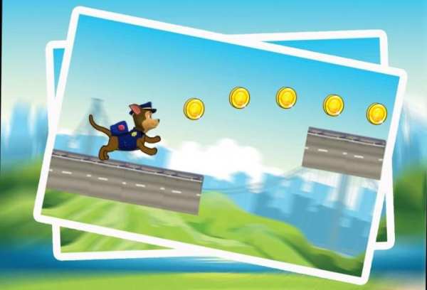 Paw Run Patrol Dash скриншот 1